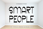Smart People, a Script Font by FreshTypeINK (Thumbnail 1 of 8)