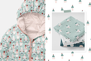 Ice Christmas Pattern Collection