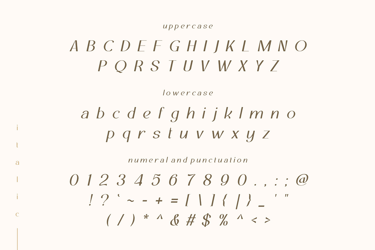 Anugra - Sans Serif Font, a Sans Serif Font by Pikgura (Photo 3 of 7)