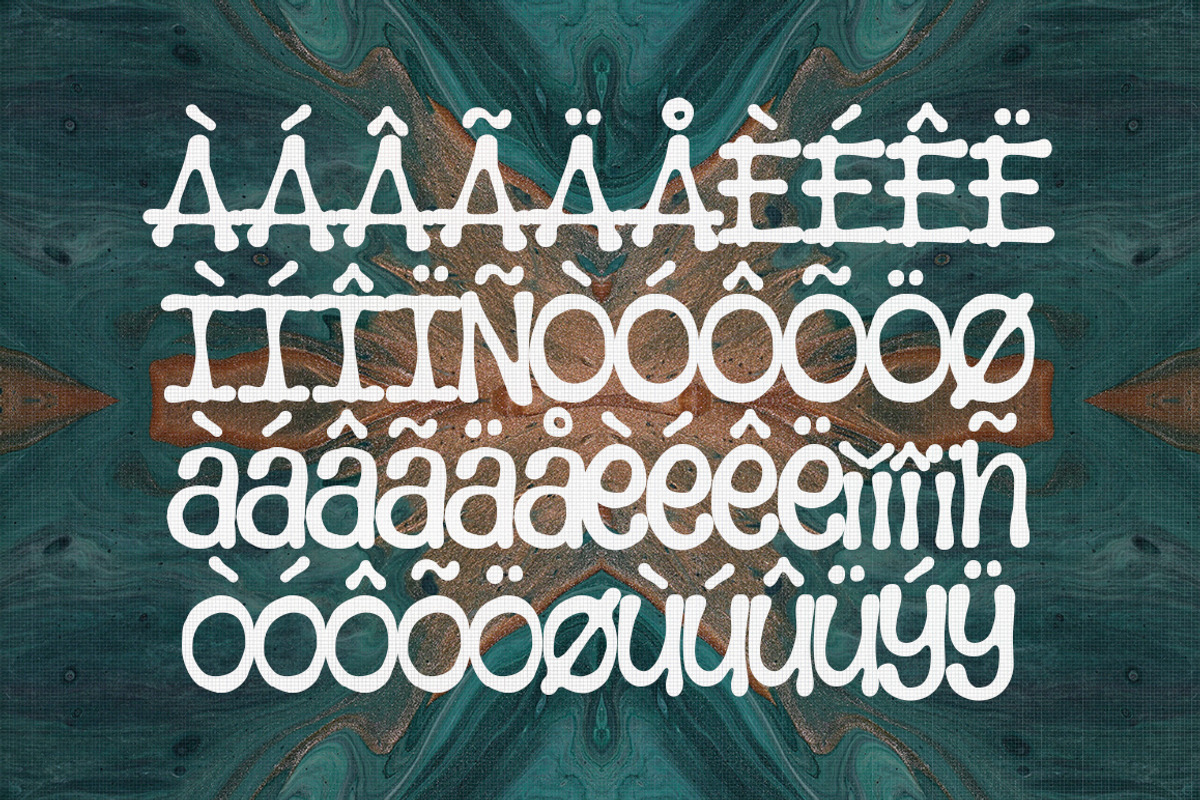Gloopy Toons, a Handwritten Font by Fargun Studio (Photo 6 of 14)