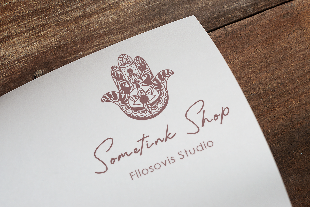 Sometink | Handwritten Font, a Handwritten Font by filosovis (Photo 6 of 6)