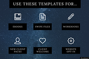 4X Ebook Bundle Templates  | 67% Off, a Magazine Template by Template Monkey @dscience (Thumbnail 41 of 43)