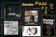 DAVIDS - Instagram Template, a Social Media Template by Analogous (Thumbnail 1 of 6)