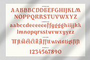 Mufteya - Retro Serif Font, a Serif Font by Zarma Type (Thumbnail 6 of 14)