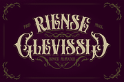 Birstein, a Font by ilhamtaro (Thumbnail 2 of 10)