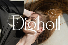 Digholl || Modern Minimalist Serif
