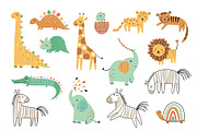 Safari - Kids illustrations, an Animal Illustration by OxanaTally (Thumbnail 3 of 13)
