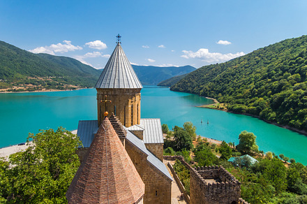 Ananuri Fortress