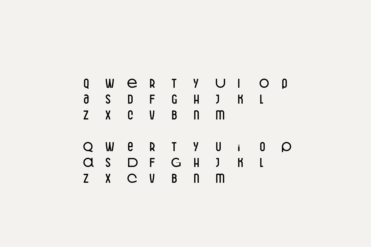 Cocoon / Ken Typeface preview 8