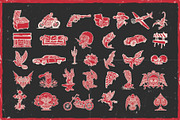 DAVO - HAND DRAWN TYPEFACE, a Handwritten Font by AROKA (Thumbnail 7 of 8)