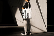 Urban Tote Bag Mockup Bundle, a Product Mockup by eezo (Thumbnail 12 of 12)
