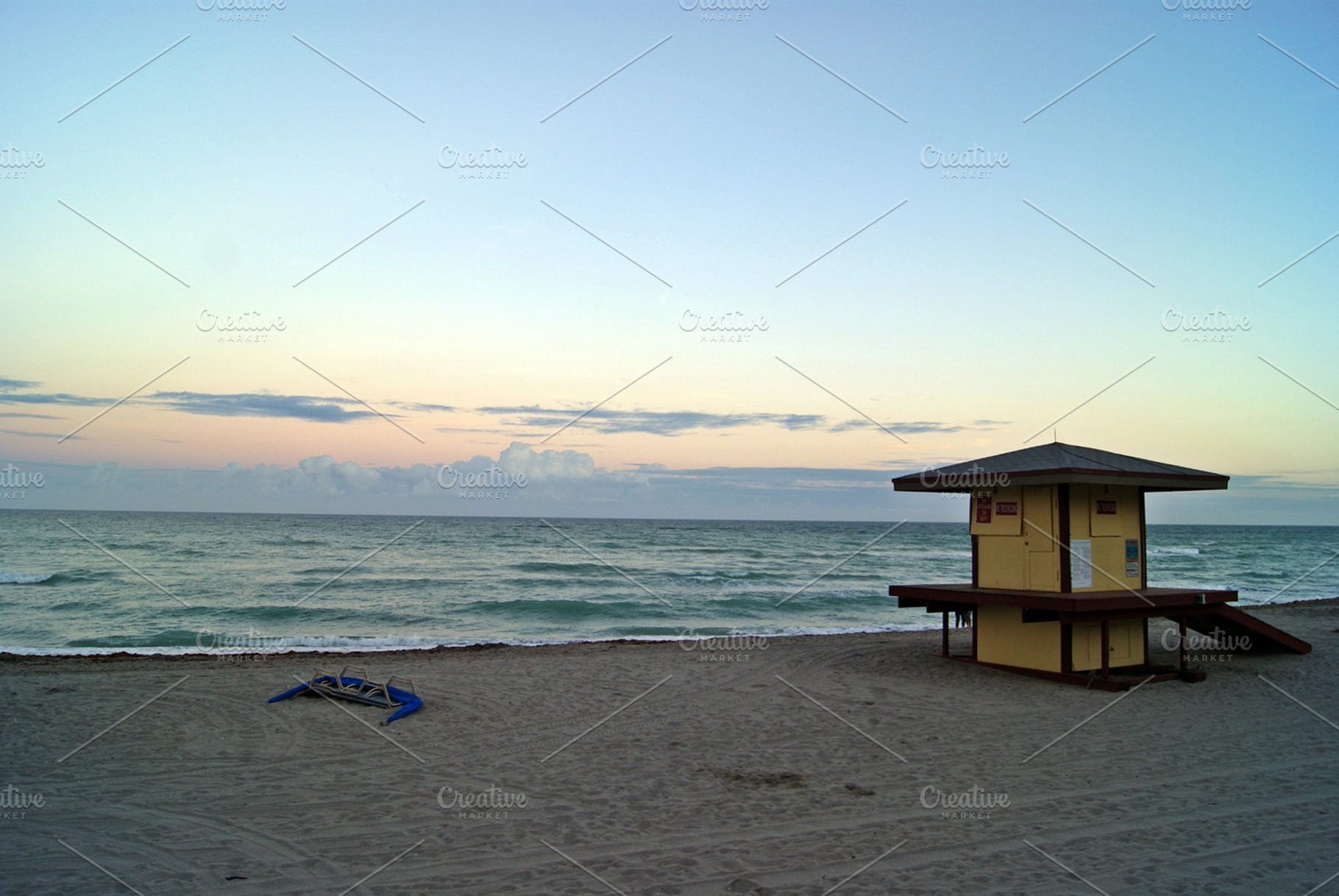 Miami Beach, a Photo by Design & photo resources