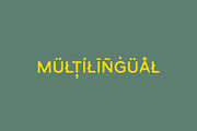 Coral&Reef - Vintage Sans Serif, a Sans Serif Font by Mikhail Kitsune (Thumbnail 8 of 8)