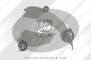 Grey Satin Procreate Color Palette