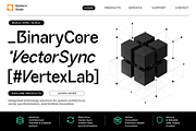 Biyonix – Futuristic Tech Sans Font, a Sans Serif Font by RagamKata (Thumbnail 4 of 10)
