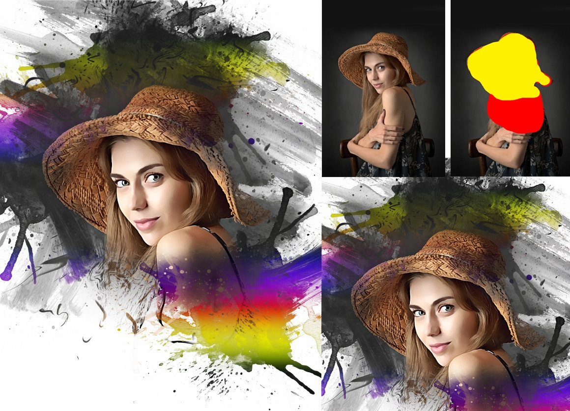 Portrait Pro Photoshop Action, an Action Add-On by MRI STUDIO (Photo 6 of 9)