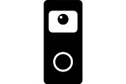 Smart doorbell and entry device, a Technology Illustration by jahid234 (Thumbnail 10 of 11)