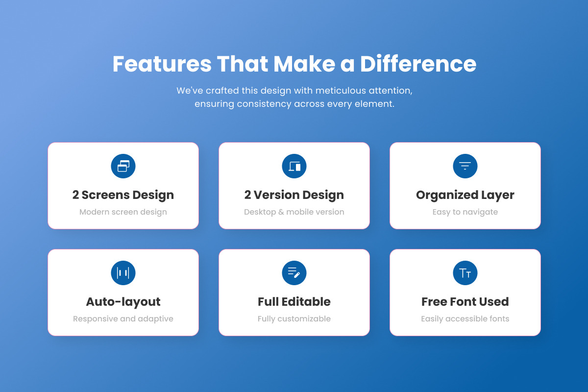 NeoBank – Clean Finance Landing Page, a Landing Page Template by trabaskriya (Photo 2 of 5)