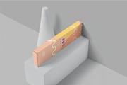 Pencil Box Mockup, a Pens & Pencil Mockup by megostudi0 (Thumbnail 2 of 7)