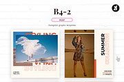 B4-2 Social media template, a Social Media Template by Chanut is industries (Thumbnail 4 of 11)