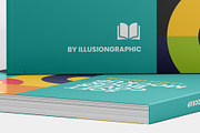 Softcover Book Mockup - A4, a Books & Magazine Mockup by Illusiongraphic (Thumbnail 15 of 22)