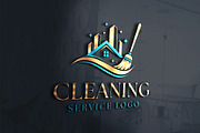 Modern Cleaning Service Logo Canva, a Branding & Logo Template by Shahjhan (Thumbnail 3 of 4)