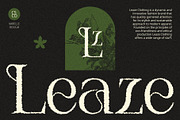 Varelle Rough, a Serif Font by Craft Supply Co. (Thumbnail 3 of 8)