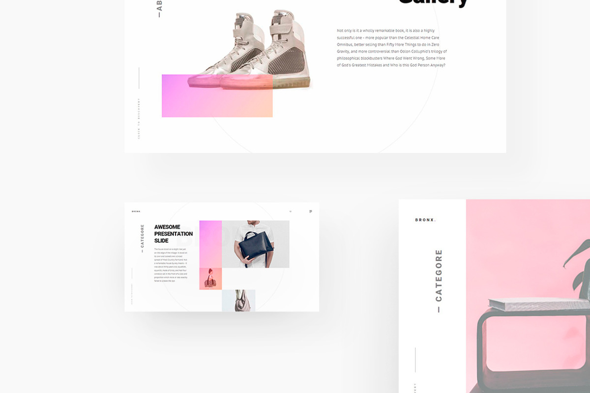 BRONX PowerPoint Template, a Presentation Template by Presentations Studio (Photo 2 of 13)