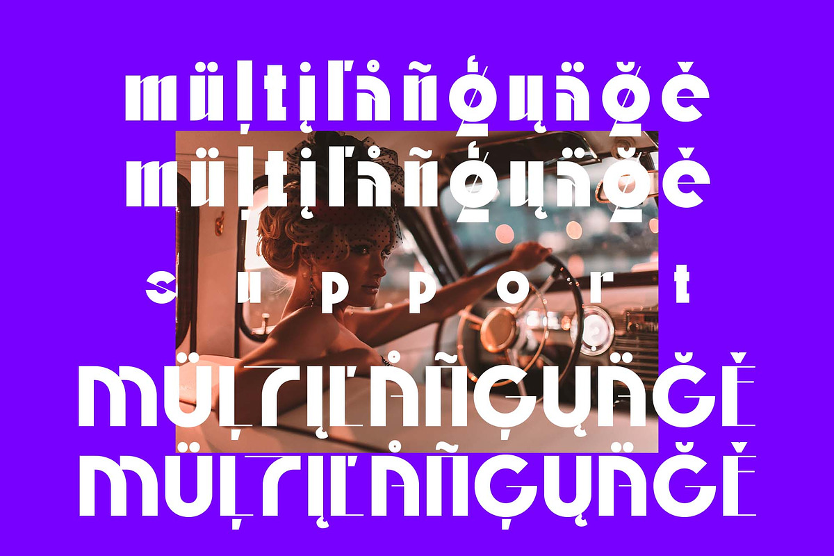 Fugerline, a Sans Serif Font by Ardyanatypes (Photo 4 of 12)