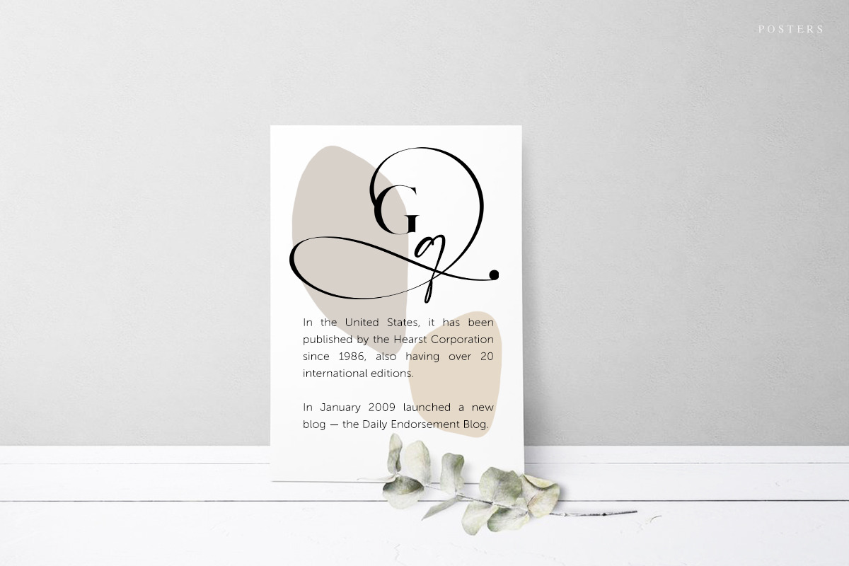 Subtle Uppercase letters, a Symbol Font by Alice_Evans (Photo 8 of 8)