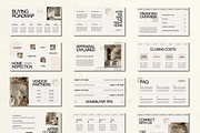 Real Estate Presentation Slide Deck, a Presentation Template by Branding Babe Co. (Thumbnail 5 of 9)