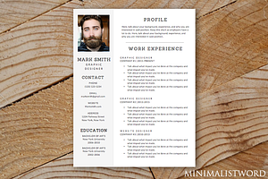 Resume Template MS Word