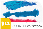The Gouache Collection Brushes, a Brush Add-On by DaniMad Brushes (Thumbnail 6 of 6)