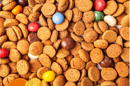 Dutch holiday Sinterklaas background