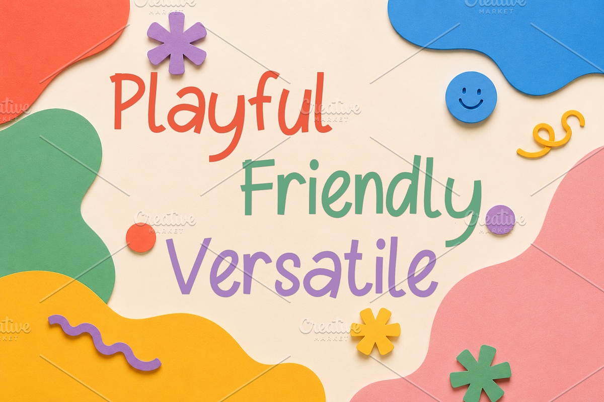 Gensiva - Playful Display Font, a Handwritten Font by Solutype (Photo 3 of 12)