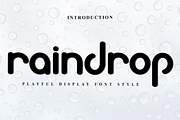 Raindrop, a Script Font by FreshTypeINK (Thumbnail 1 of 8)