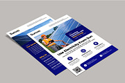 Solar Brochure and Flyer template, a Brochure Template by Soulfuldesignstudio (Thumbnail 5 of 7)