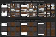 Interior Social Media Template, a Social Media Template by Kalubuak (Thumbnail 3 of 10)