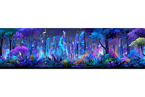 A vibrant urban jungle is captured, an Arts & Entertainment Photo by ZinetroN