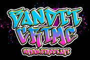 Bandit Crime, a Handwritten Font by Yoga Letter (Thumbnail 1 of 5)