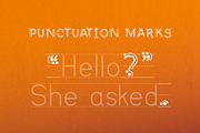 Little Writer - Learn to Write Font, a Handwritten Font by Parker Creative (Thumbnail 6 of 8)