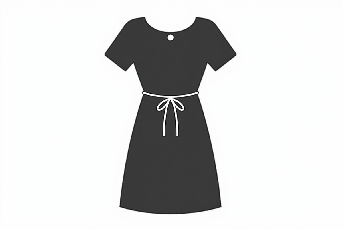 Fashion Dress Silhouettes Set, an Illustration by musafir_fashion (Photo 20 of 20)