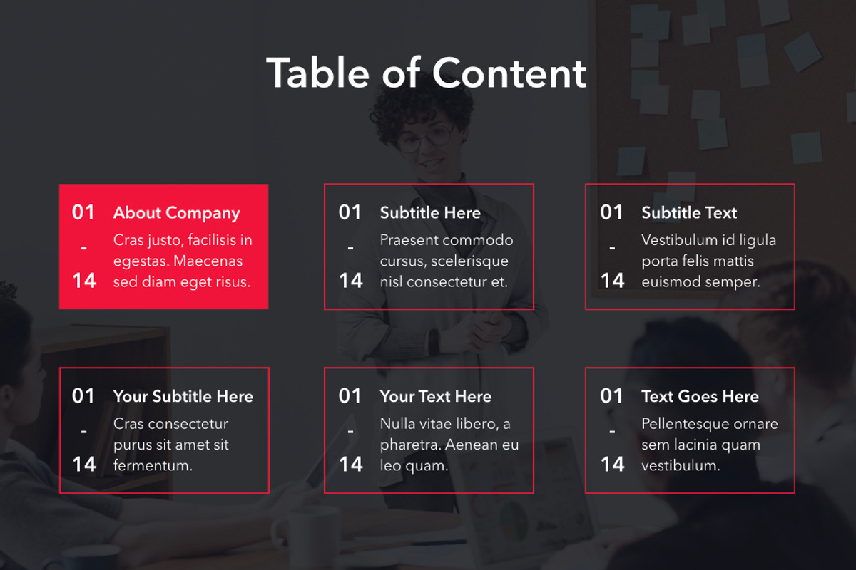 Marketing Mix Keynote Template, a Presentation Template by Jumsoft (Photo 7 of 26)