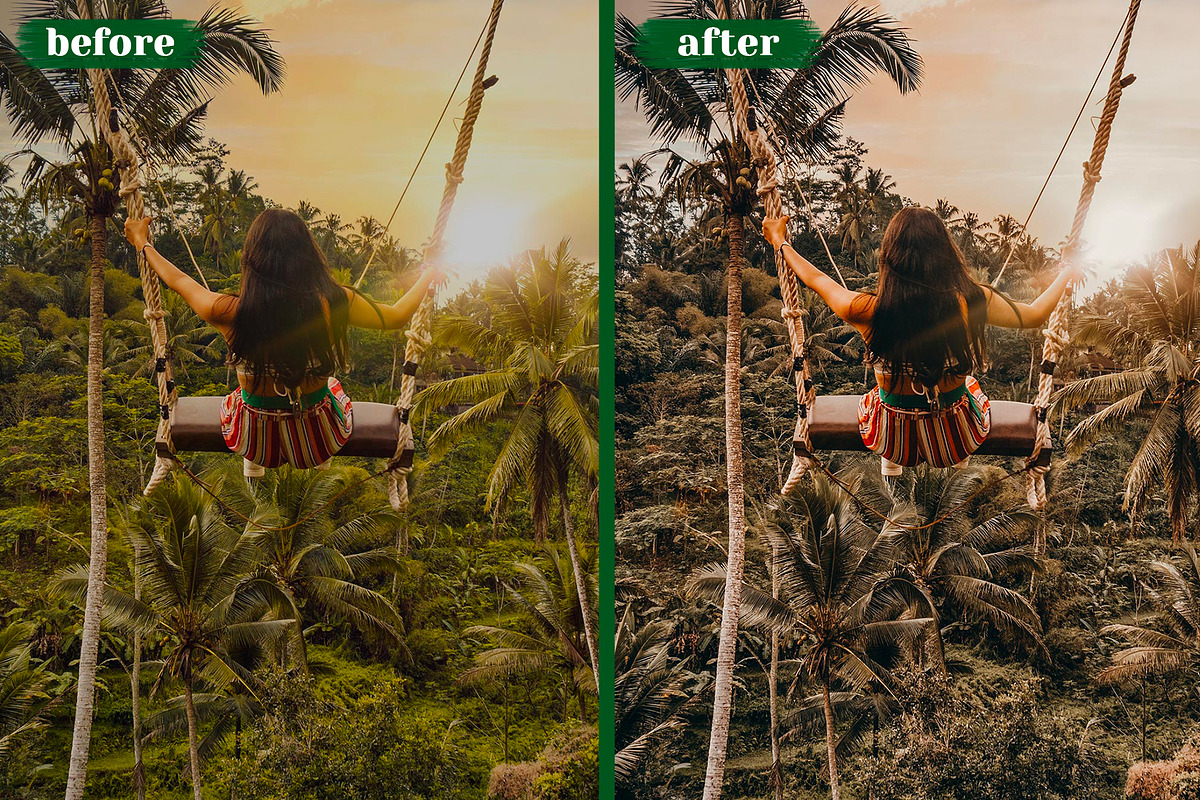 Bali Lightroom Mobile Presets, a Preset Add-On by Wethepresets (Photo 2 of 4)