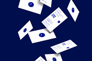 Business cards template: S. retail, a Business Card Template by Srg® (Thumbnail 4 of 4)