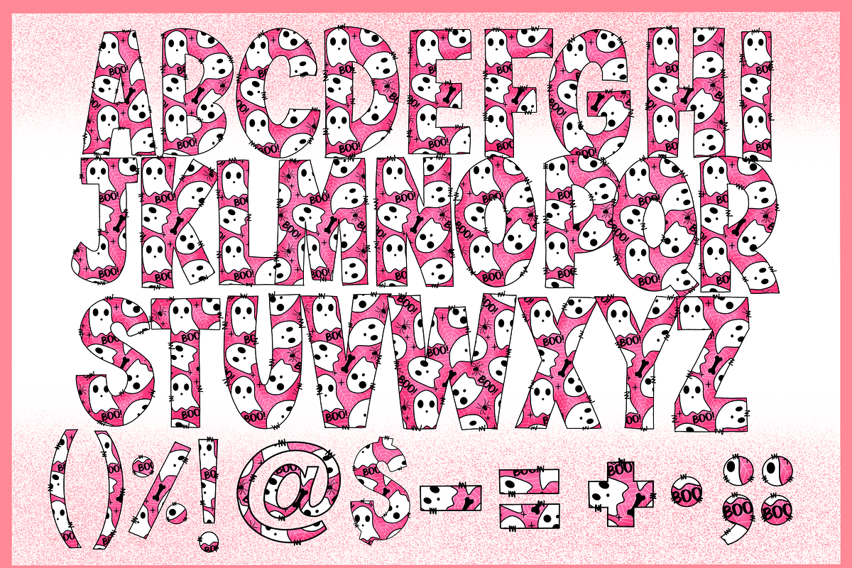 Happy halloween-PNG fonts, a Blackletter Font by It me digital art (Photo 8 of 9)