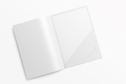 Corporate Stationery Folder Mockup, an Advertising Mockup by graphypix (Thumbnail 4 of 4)