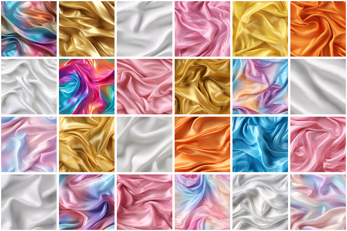 Luxury Silk Fabric Texture Pattern, a Pattern Graphic by Forhadx5 (Photo 4 of 8)