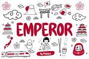 EMPEROR, a Sans Serif Font by Pinisi ART (Thumbnail 1 of 10)