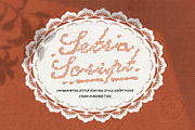 Setra Stitch Script, a Script Font by maghrib (Thumbnail 1 of 7)